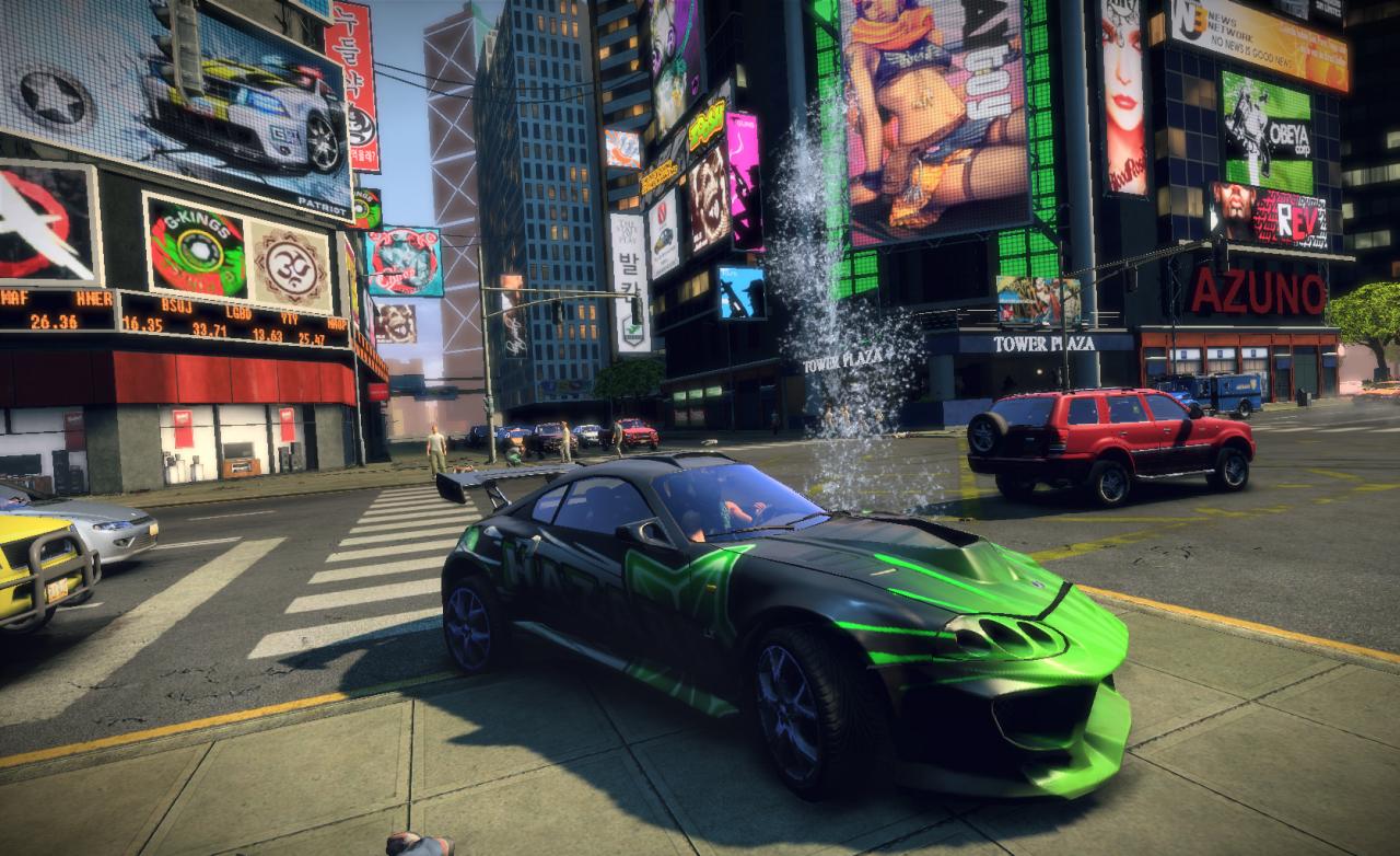 [09/06/2011] Platz 13: APB Reloaded - 0,5 Prozent aller Stimmen