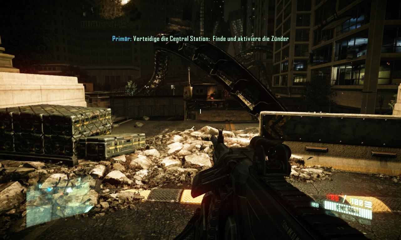 [28/06/2011] Hier gibt es verschiedene Eindrücke zum Crysis 3-Vorgänger Crysis 2. Die Screenshots entstanden mithilfe des DirectX 11-Patches. (4)