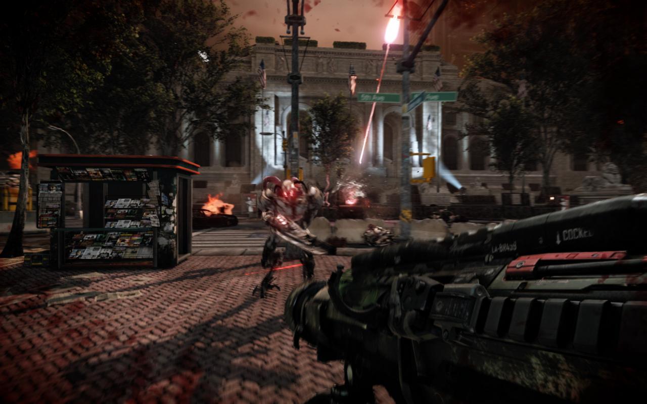 [28/06/2011] Hier gibt es verschiedene Eindrücke zum Crysis 3-Vorgänger Crysis 2. Die Screenshots entstanden mithilfe des DirectX 11-Patches. (9)