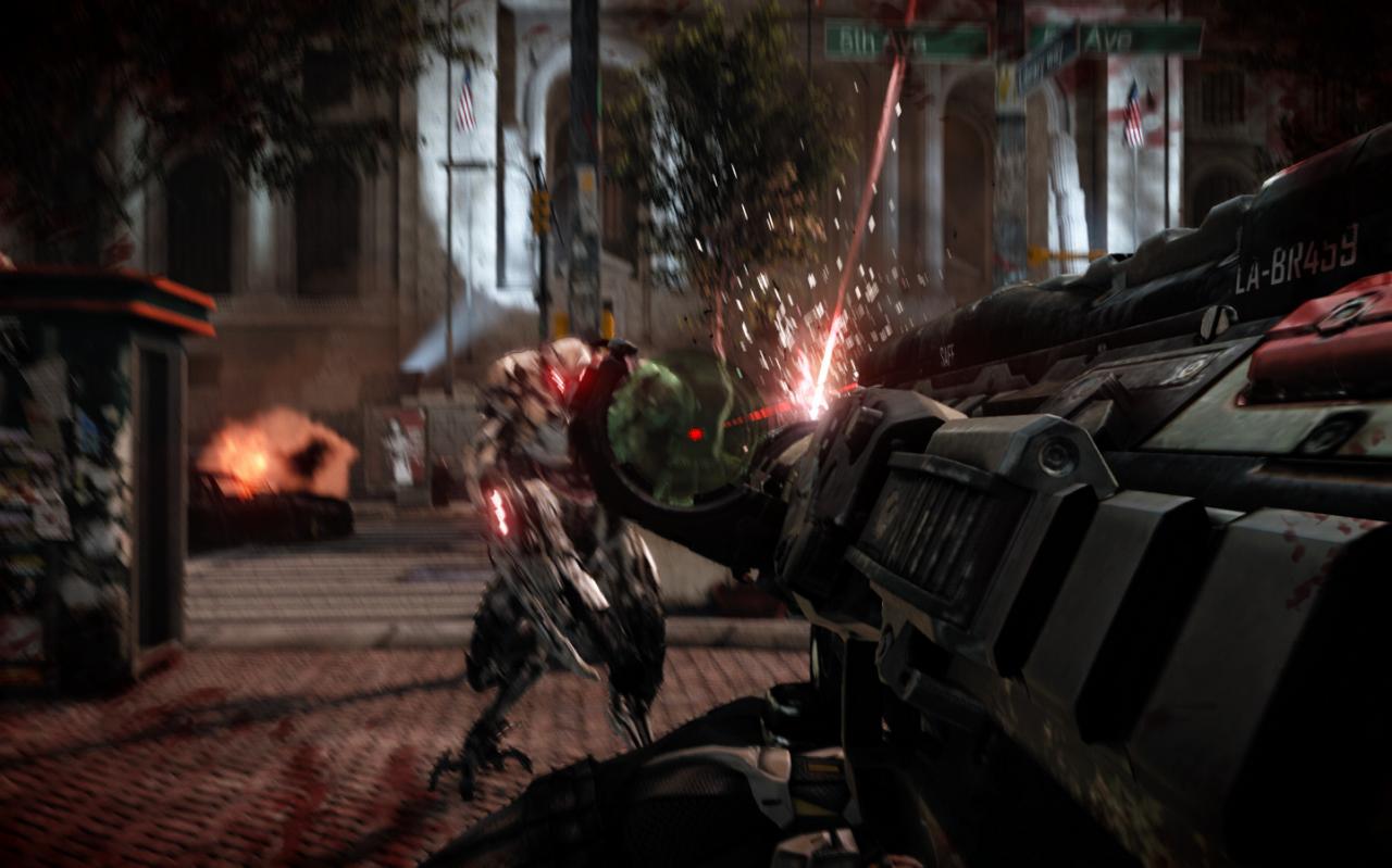 [28/06/2011] Hier gibt es verschiedene Eindrücke zum Crysis 3-Vorgänger Crysis 2. Die Screenshots entstanden mithilfe des DirectX 11-Patches. (8)