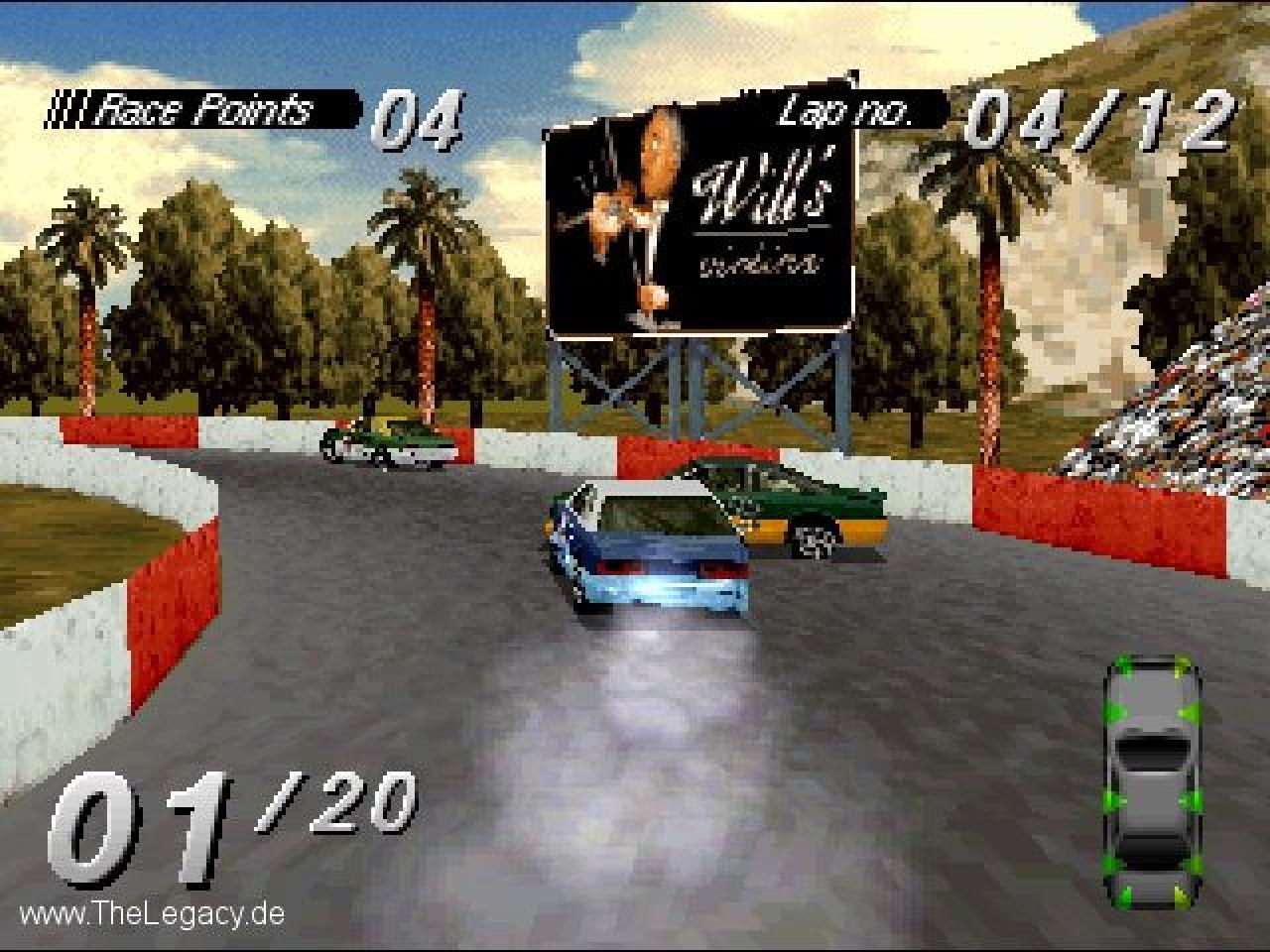 [08/06/2011] Destruction Derby (1995)