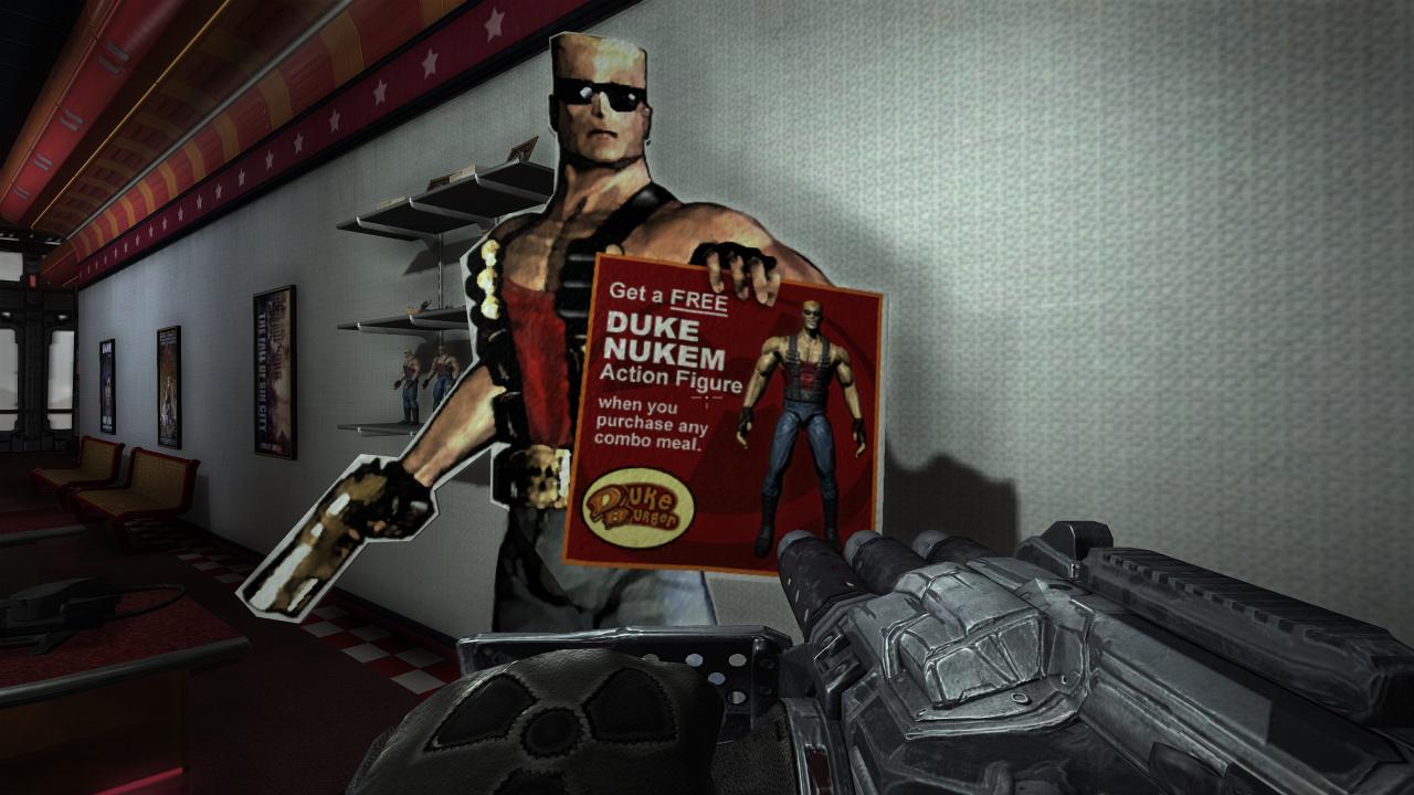 [21/06/2011] Duke Nukem Forever - Aliens überfallen Stadt. Duke tritt Aliens in den Hintern. Punkt. Die Story ist zweckmässig und interessiert wohl niemanden. Egal, schließlich sind die Sprüche des Obermachos das Highlight von Duke Nukem Forever. In diesem Sinne: Hail to the king, baby!
