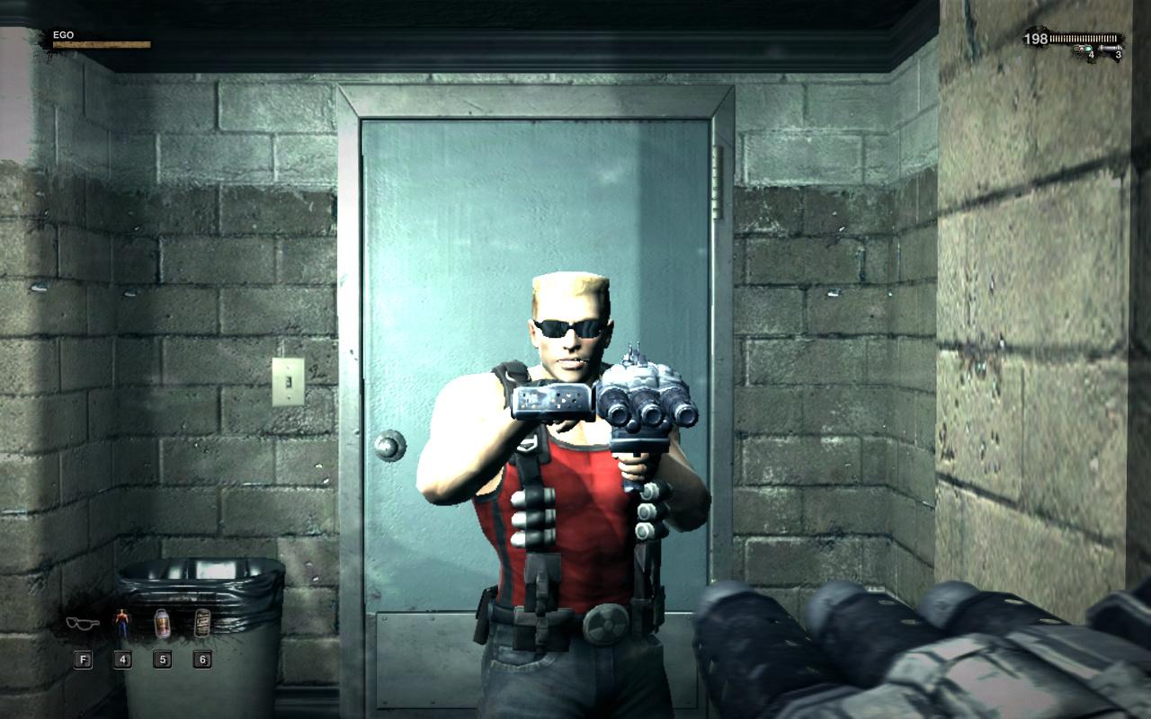 [21/06/2011] Duke Nukem aus Duke Nukem