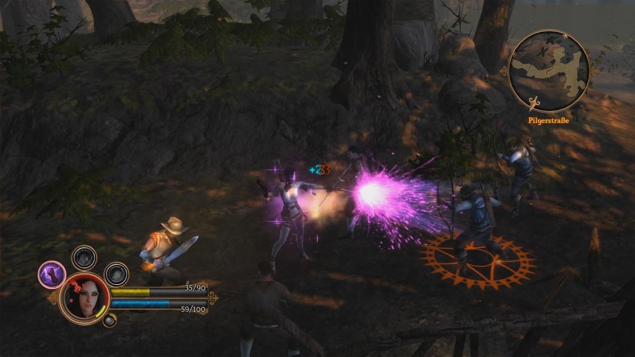 [17/06/2011] Hier seht ihr einen Screenshot aus Dungeon Siege 3. Unsere Komplettlösung hilft euch in allen Situationen weiter. (4)