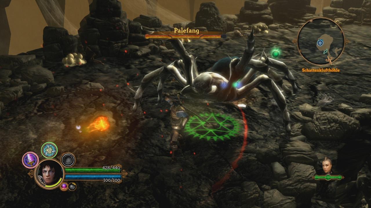 [17/06/2011] Hier seht ihr einen Screenshot aus Dungeon Siege 3. Unsere Komplettlösung hilft euch in allen Situationen weiter. (1)