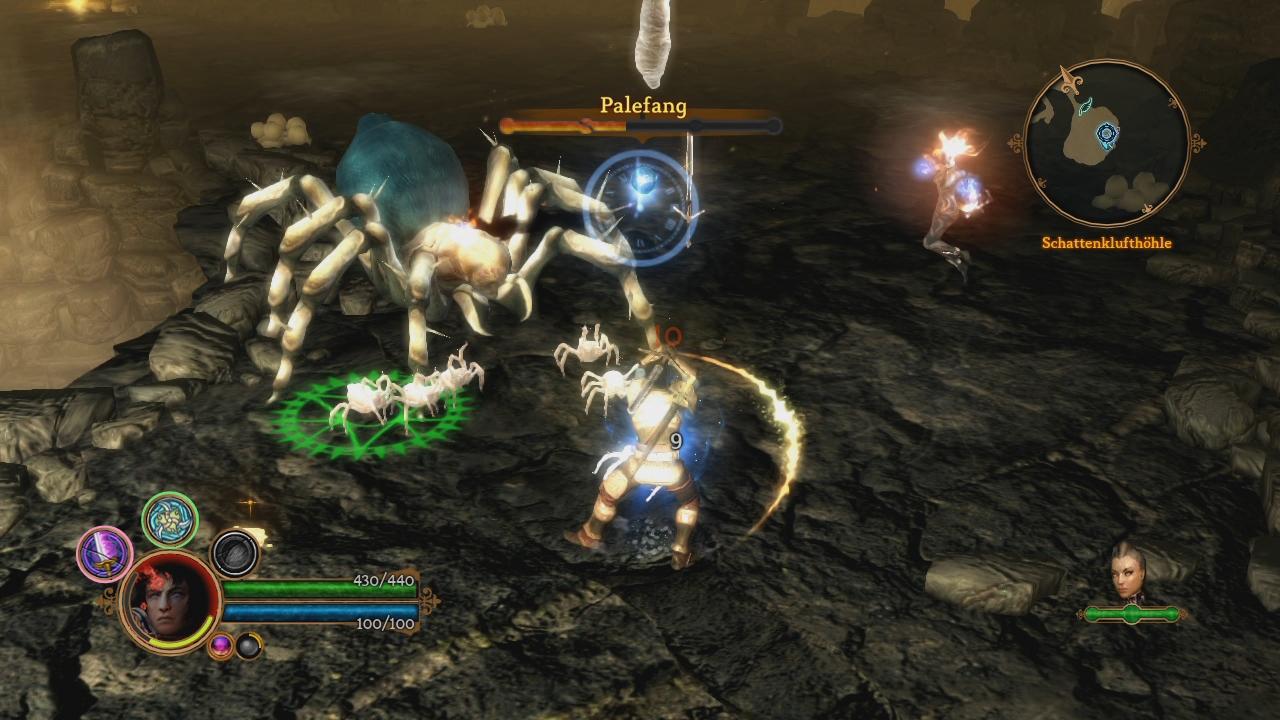 [17/06/2011] Hier seht ihr einen Screenshot aus Dungeon Siege 3. Unsere Komplettlösung hilft euch in allen Situationen weiter. (6)
