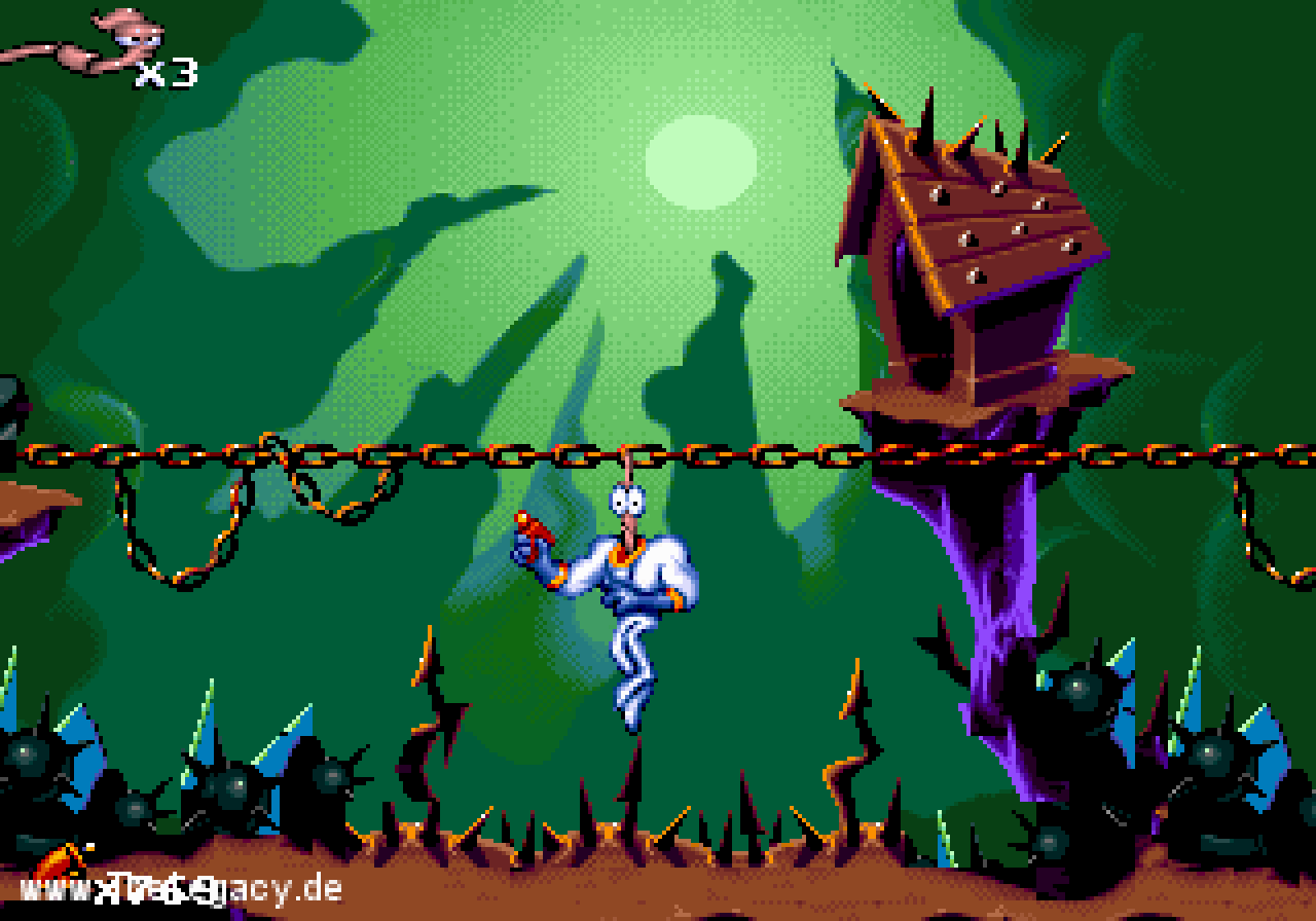 [08/06/2011] Earthworm Jim (1994)