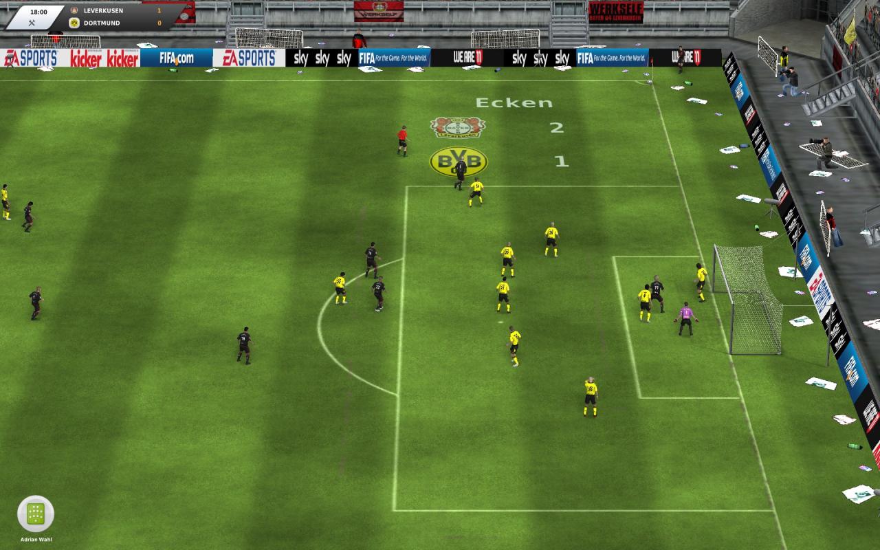 [15/06/2011] Oktober: Der Spiele-Oktober 2011 stand ganz im Namen des Sports. 90 Prozent bekam der Fußball Manager von EA, der für seinen taktischen Tiefgang gelobt wurde.