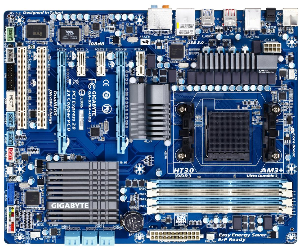 [21/06/2011] Gigabyte GA-970A-UD3 