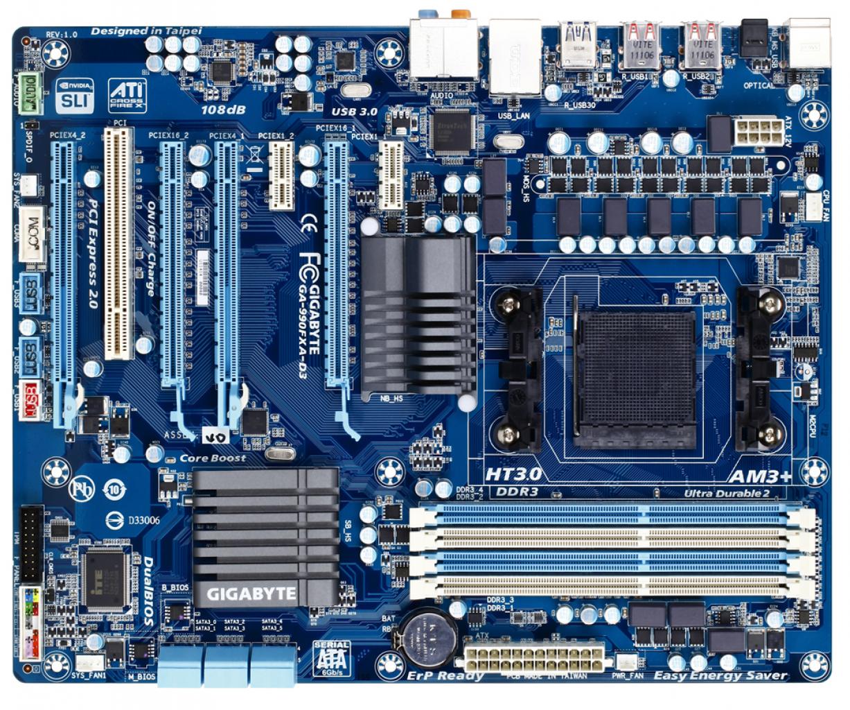 [21/06/2011] Gigabyte GA-990FXA-D3