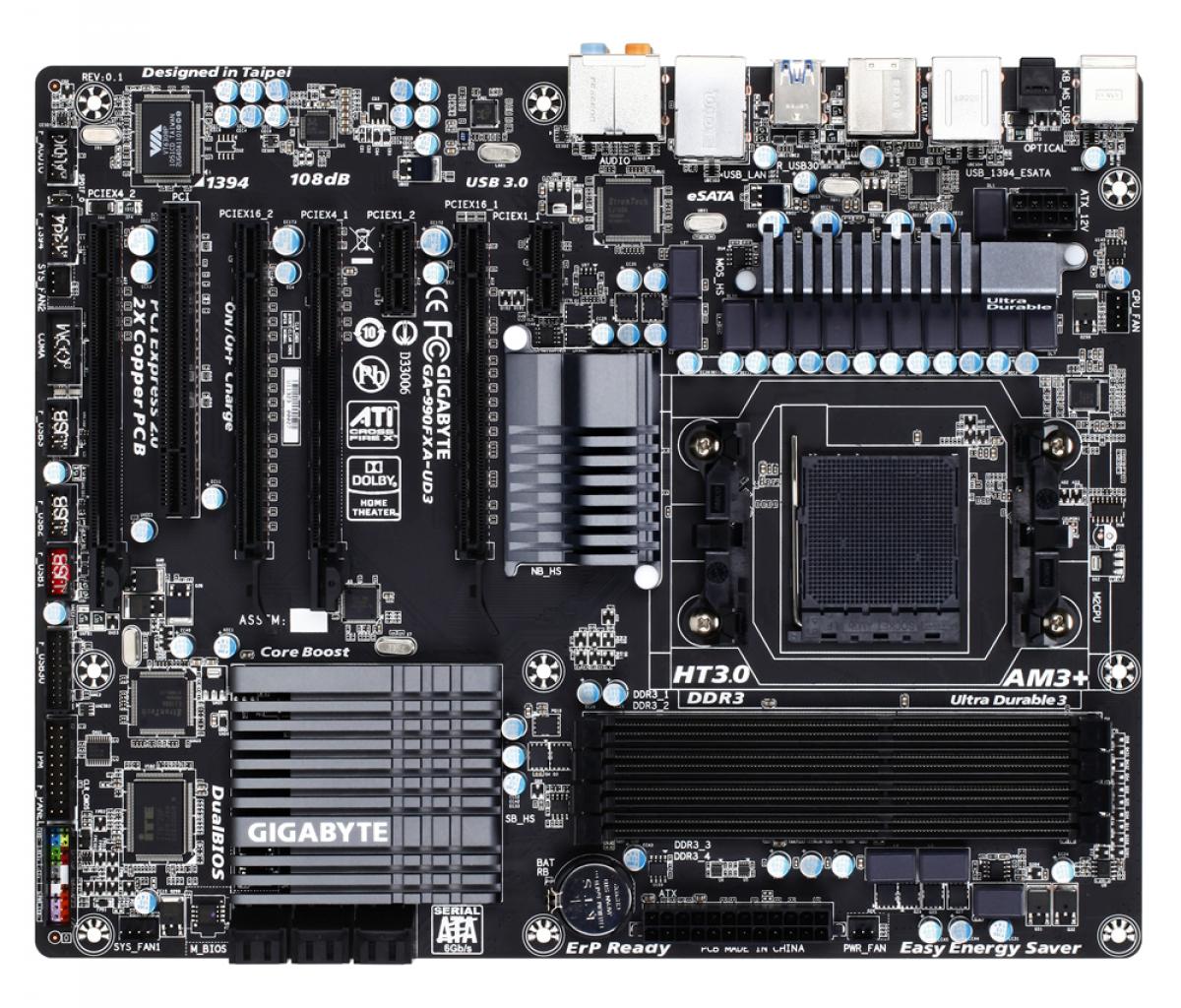 [21/06/2011] Gigabyte GA-990FXA-UD3
