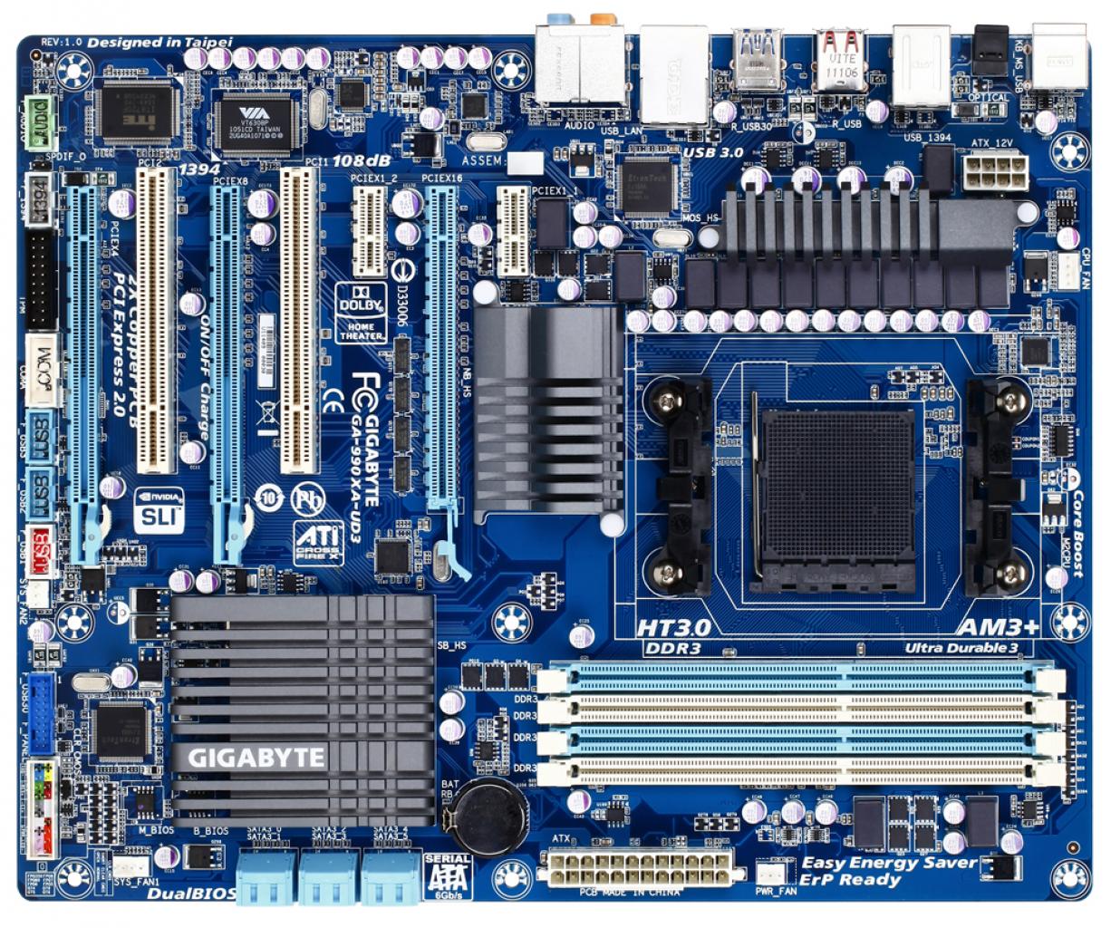[21/06/2011] Gigabyte GA-990XA-UD3