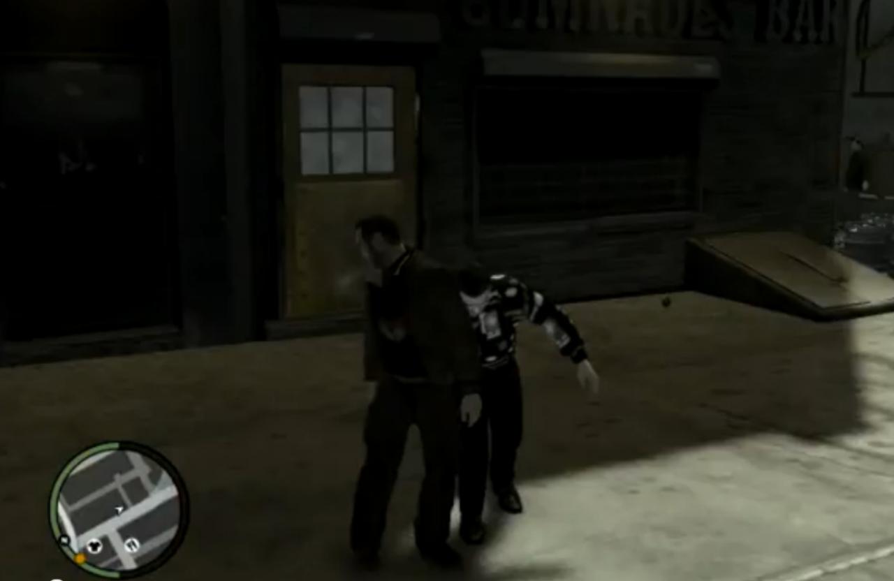 [06/06/2011] Wenn ihr euch bei GTA 4 mit eurem Cousin Roman in der Kneipe trefft, endet das Meeting meist mit hilflosen Besoffenen. Ihr wankt, fallt und könnt euch eine Weile kaum auf den Beinen halten.