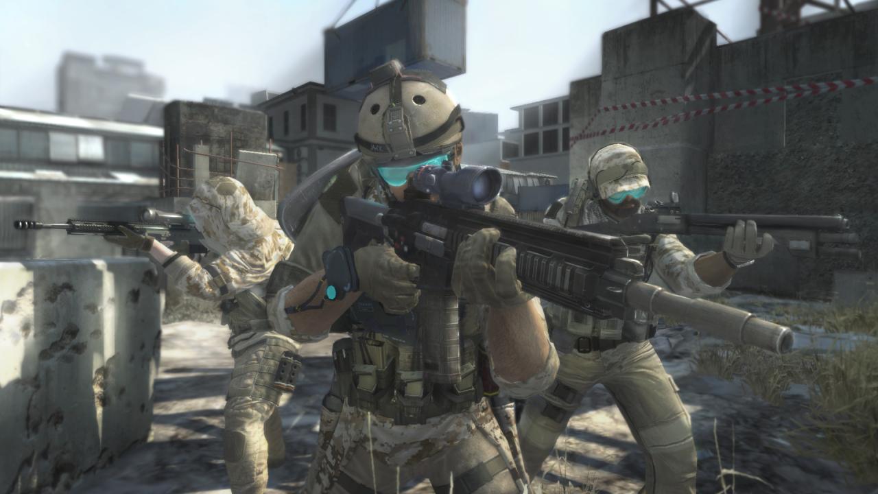 [08/06/2011] Ghost Recon Online - Während Konsolen-Spieler sich auf Ghost Recon: Future Soldier freuen dürfen, gibt es für PC-Spieler den Free-2-Play-Shooter. Der Release ist für dieses Jahr geplant. Konkreter wurde Ubisoft bislang nicht.