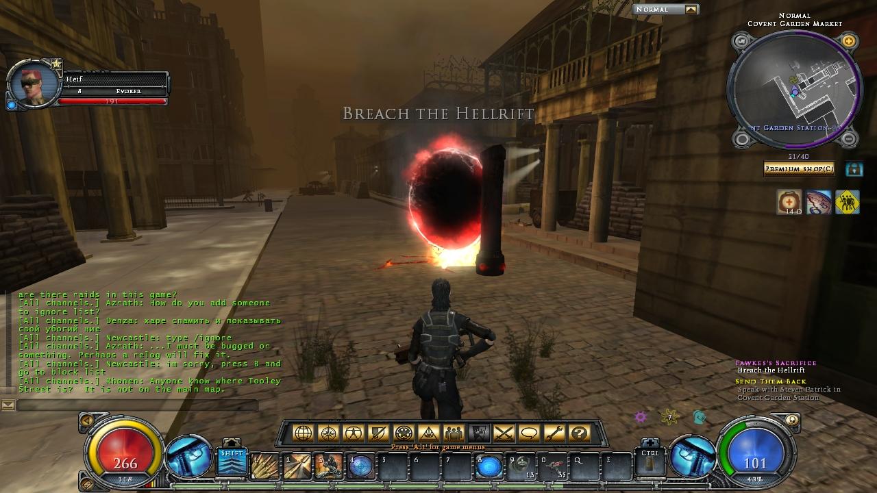 [08/06/2011] Leservorschlag - Hellgate: London krankte bei Erscheinen an vielen technischen Mängeln. Das Spiel musste erst langwierig mit Hilfe von zahlreichen Patches nachgebessert werden. Etwas mehr als ein Jahr nach Release wurde die Unterstützung des Online-Modus bereits eingestellt und die Server heruntergefahren. 