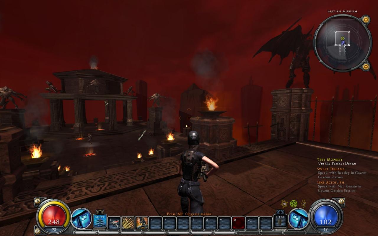 [08/06/2011] Hellgate London, gespielt von User 