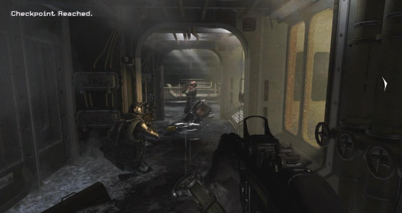 [06/06/2011] Hier gibt es Eindrücke aus Call of Duty: Modern Warfare 3-Trailern und -Videos. (10)