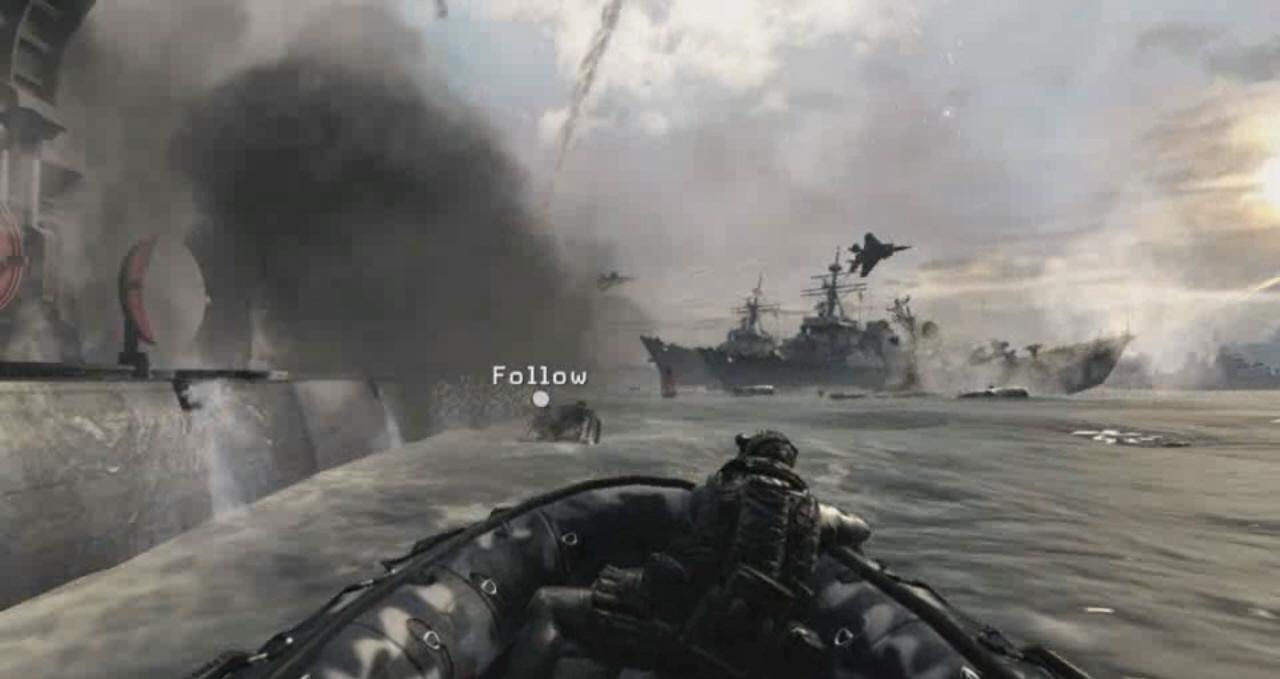 [06/06/2011] Hier gibt es Eindrücke aus Call of Duty: Modern Warfare 3-Trailern und -Videos. (5)