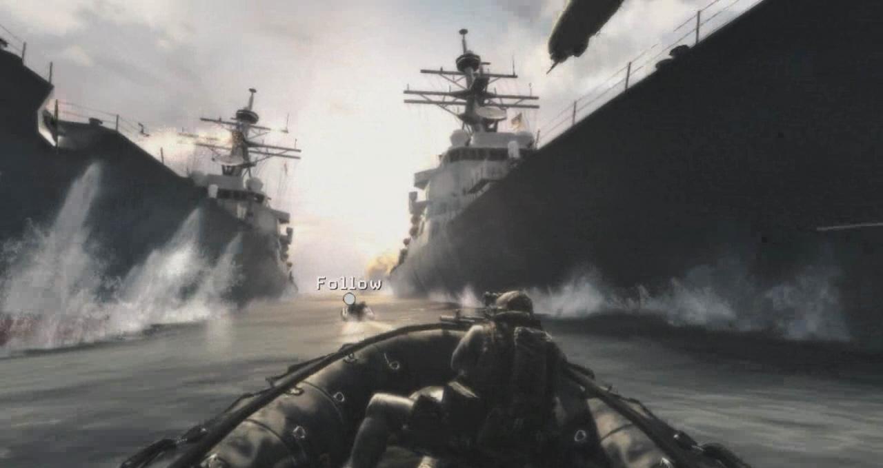 [06/06/2011] Hier gibt es Eindrücke aus Call of Duty: Modern Warfare 3-Trailern und -Videos. (4)