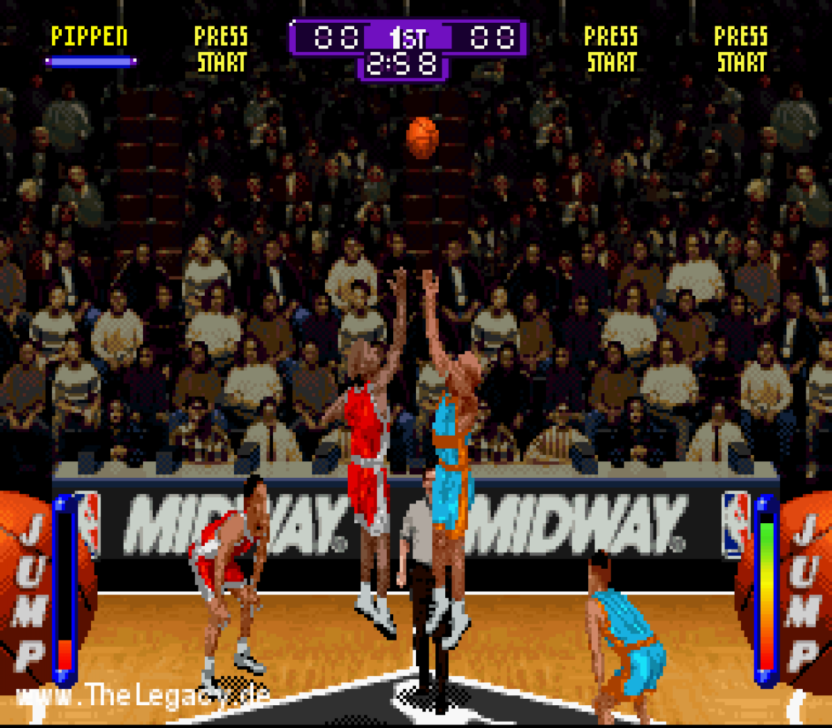 [08/06/2011] NBA Hangtime (1996)