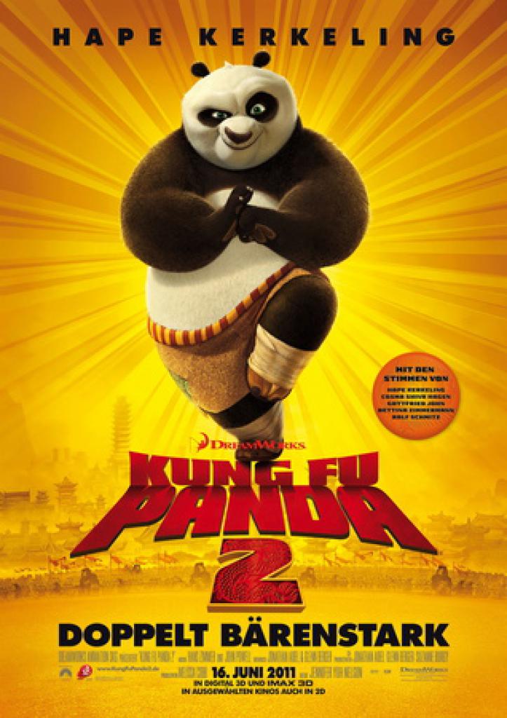 [14/06/2011] Kung Fu Panda 2 - ab Donnerstag im Kino