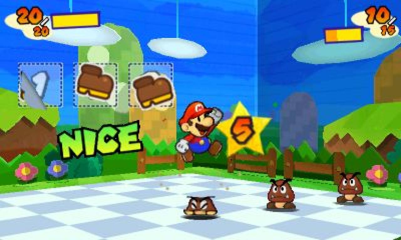 [08/06/2011] In Paper Mario für den Nintendo 3DS dreht sich alles um Sticker.