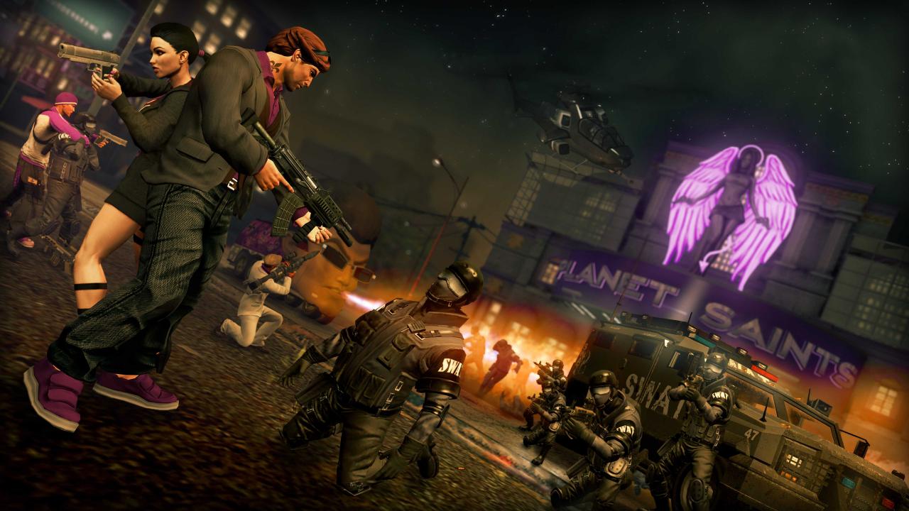 [01/06/2011] Saints Row: The Third von THQ: Die größte Enttäuschung der E3 2011? 