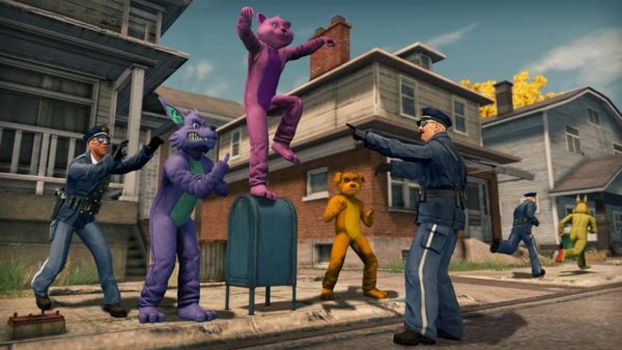 [12/06/2011] Der Humor von Saints Row: The Third geht zwar oft unter die Gürtellinie ist aber durchaus gelungen. So grotesk ist kein anderes Spiel.