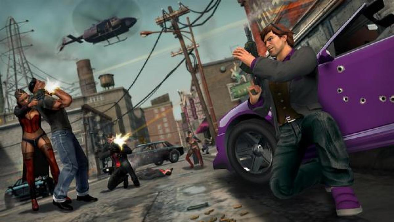 [12/06/2011] Hier seht ihr zahlreiche Screenshots aus Saints Row: The Third, das ab morgen für PC, Xbox 360 und Playstation 3 erhältlich ist. (1)