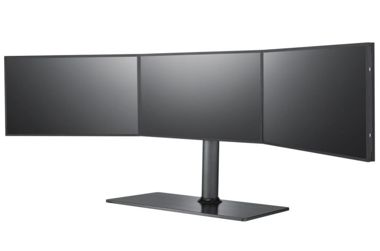 [29/06/2011] Landscape 3x1 Setting von drei Monitoren - um diese Anordnung geht es in unserem Special