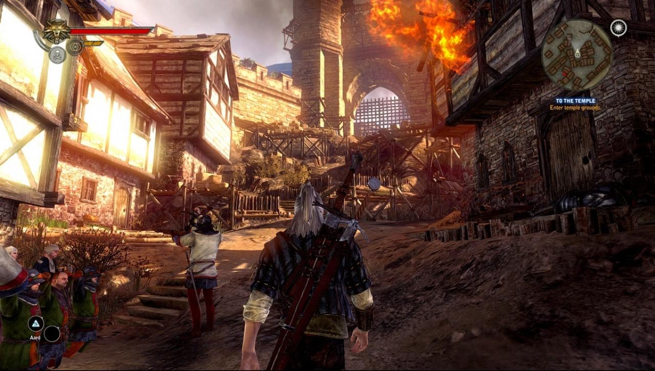 [09/06/2011] Mai: Auch im Mai müssen sich zwei Titel die Spitze teilen. Einer davon ist The Witcher 2. Das Rollenspiel überzeugte mit toller Präsentation und atemberaubender Grafik - 88 Prozent war das der PC Games-Redaktion wert.