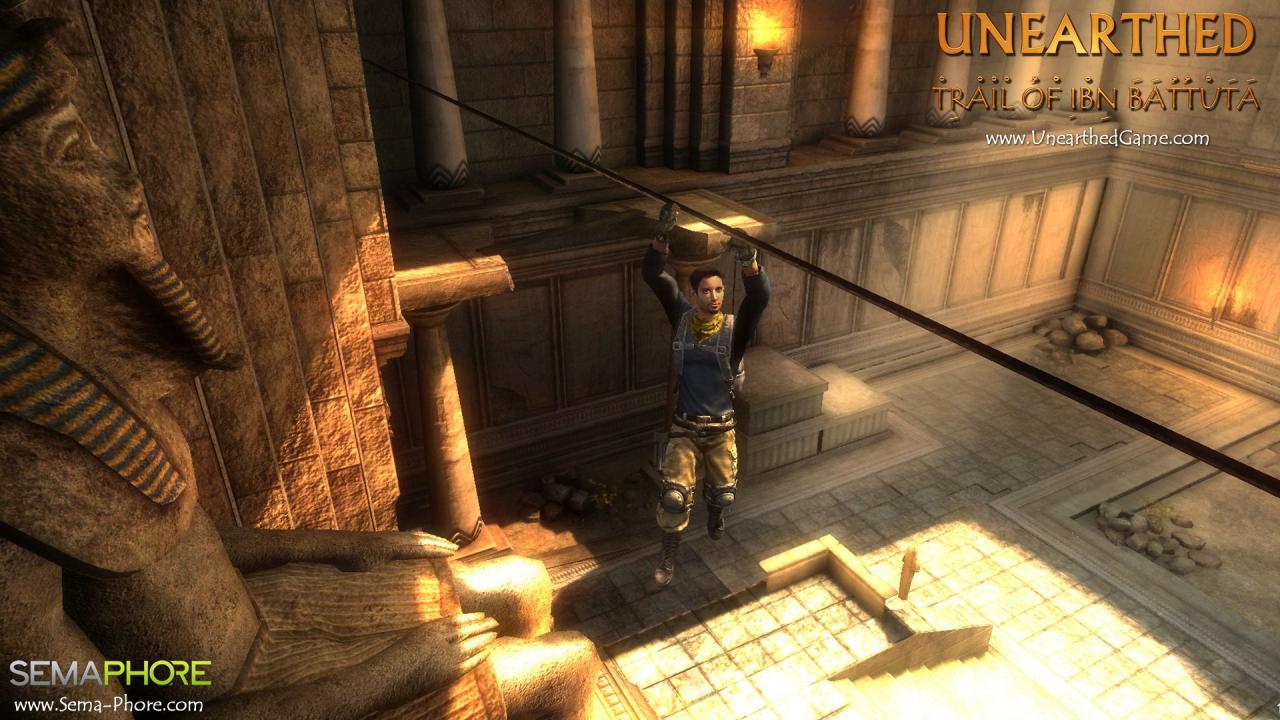 [26/06/2011] Dafür, dass Unearthed: Trail of Ibn Battuta 2014 rauskam, also im selben Jahr wie Last of Us Remastered, schaut es ganz schön mies aus.