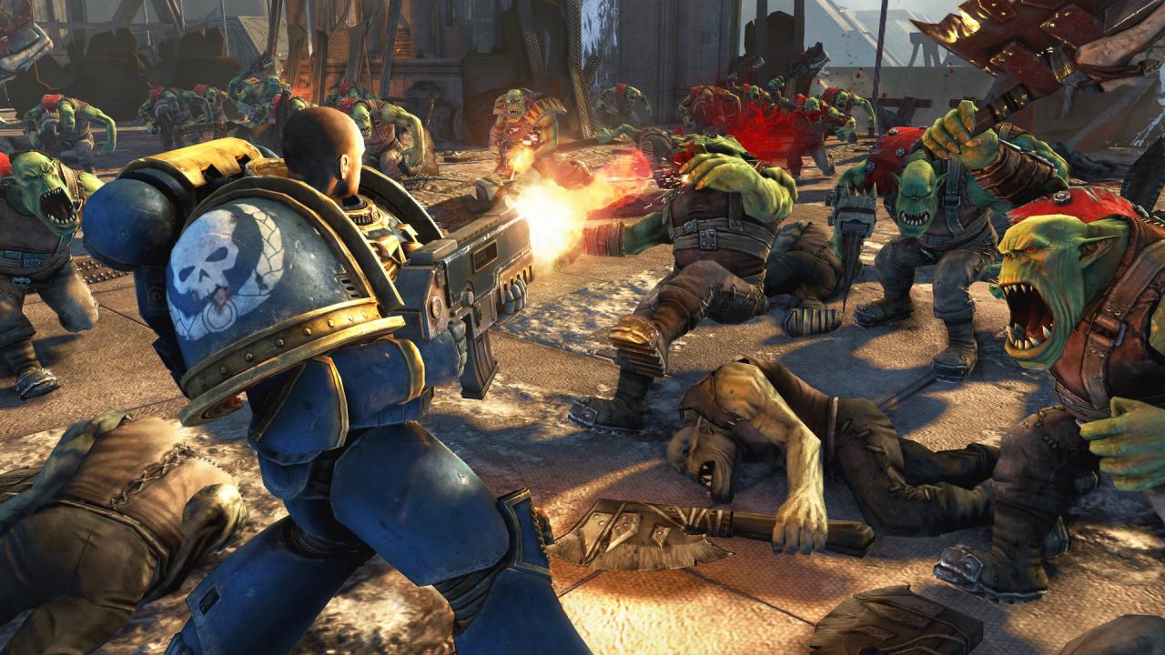 [07/06/2011] Warhammer 4k: Space Marine von THQ: Die größte Enttäuschung der E3 2011? 