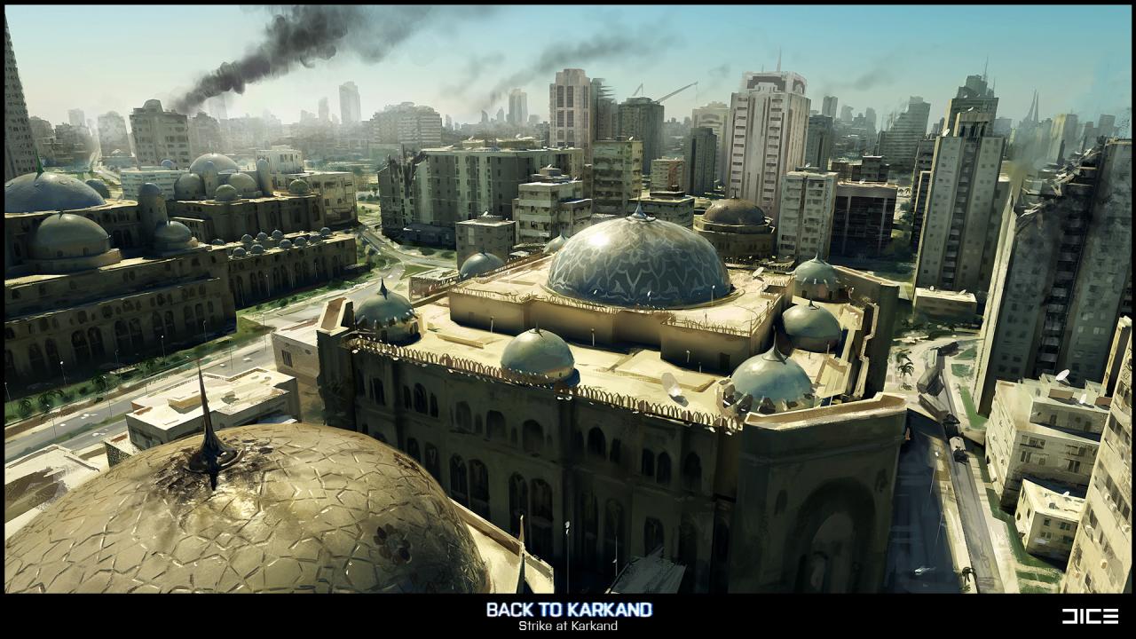 [02/06/2011] Battlefield 3-DLC Back to Karkand: Strike at Karkand