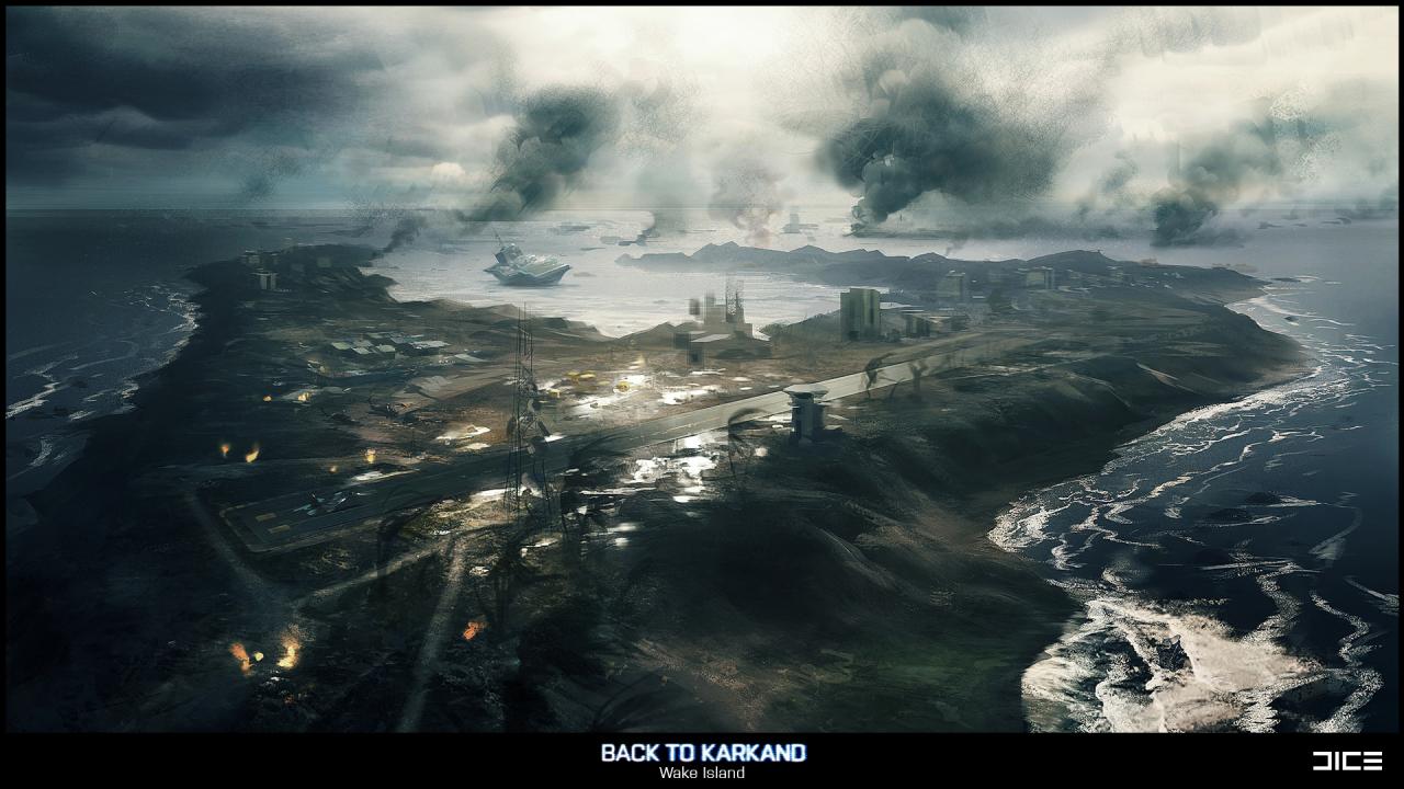 [02/06/2011] Battlefield 3-DLC Back to Karkand: Wake Island