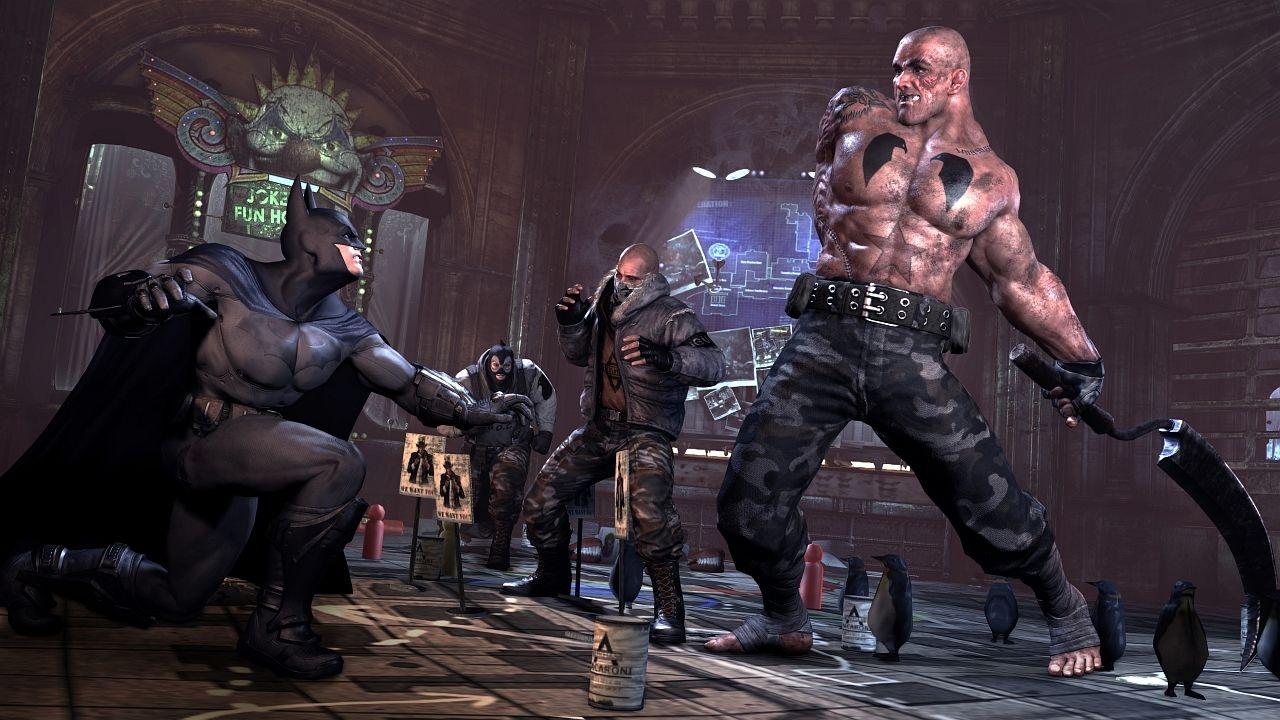 [09/06/2011] Auch ohne DX11 hinterlässt die PC-Grafik von Batman: Arkham City einen rundum gelungenen Eindruck.