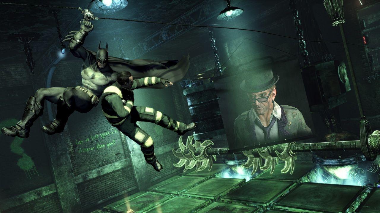 [09/06/2011] Mit den zahlreichen Riddler-Rätseln habt ihr auch in Batman: Arkham City wieder reichlich zu tun.