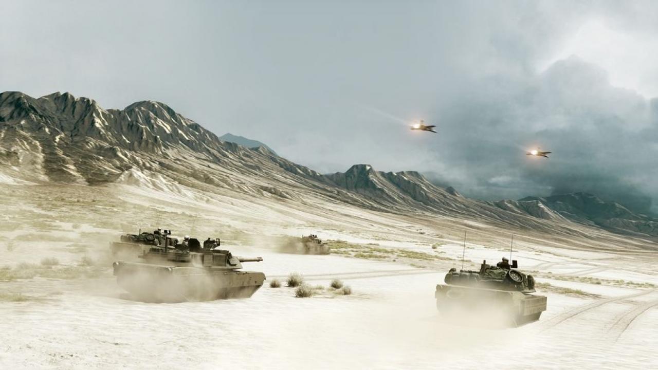 [17/06/2011] Hier schauen wir uns viele Screenshots aus dem kommenden DICE-Shooter Battlefield 3 an. (9)