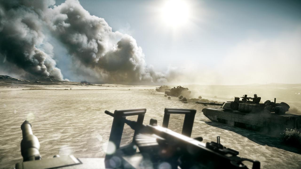 [06/06/2011] Hier seht ihr verschiedene Eindrücke aus Battlefield 3-Trailern, alte wie neue Screenshots und mehr. (1)