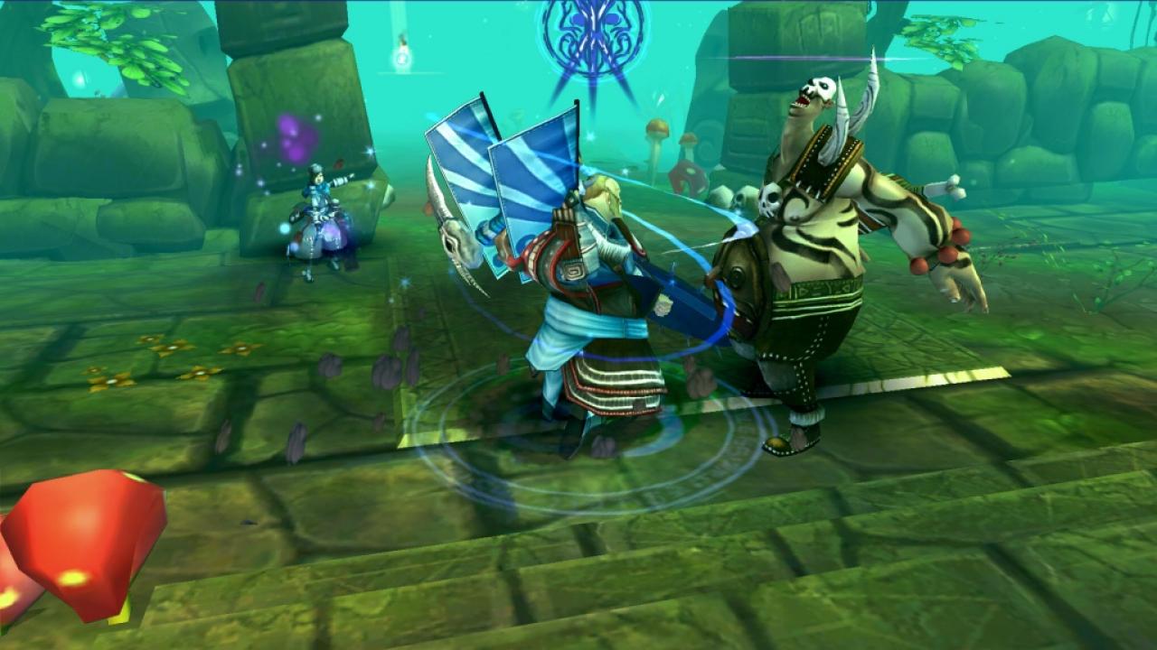 [03/06/2011] User-Vorschlag: Bloodline Champions - In speziellen Arenen bekriegen sich zwei Teams, die aus jeweils fünf Kämpfern bestehen. Den Spielern stehen dabei unterschiedliche Helden zur Auswahl, die sich hinsichtlich ihrer Waffen und Skills unterscheiden.