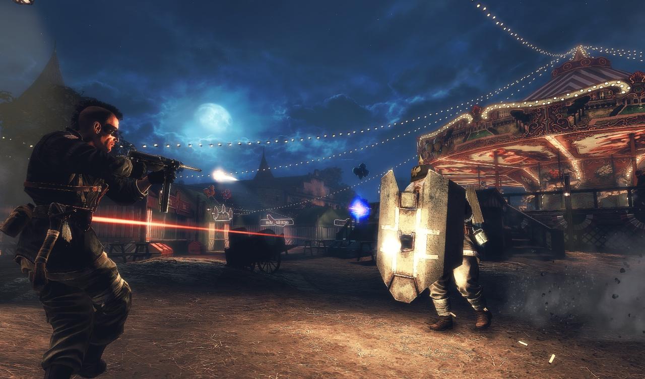 [08/06/2011] Mit Brothers in Arms: Furious 4 will Ubisoft in der ersten Hälfte 2012 einen Ausflug ins Banale wagen. Auf der E3 2011 konnten wir uns schon von Nazis auf dem Oktoberfest überzeugen. Die Reihe ist eigentlich bekannt für Authentizität, mit einem späteren Nachfolger kehren die Macher zurück zu ihren Wurzeln. Noch vor Ende 2012?