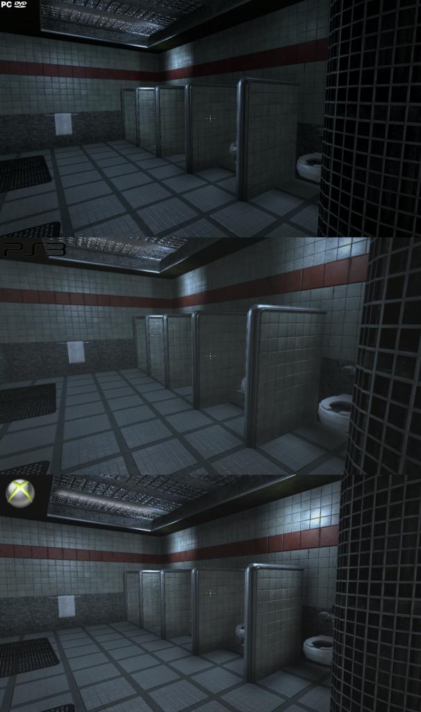 [03/06/2011] Der Grafikvergleich zu Duke Nukem Forever: Oben seht ihr die PC-Version, in der Mitte die Variante für PS3, ganz unten die Xbox 360-Edition. (2)