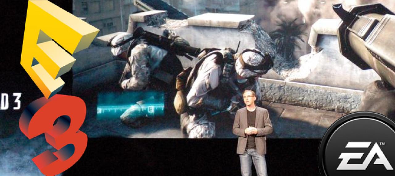 [07/06/2011] Welcher E3 2011-Event war euer persönliches Highlight? War es EA mit unter anderem Battlefield 3? Oder die Konkurrenz von MS, Ubisoft, Sony und Nintendo?