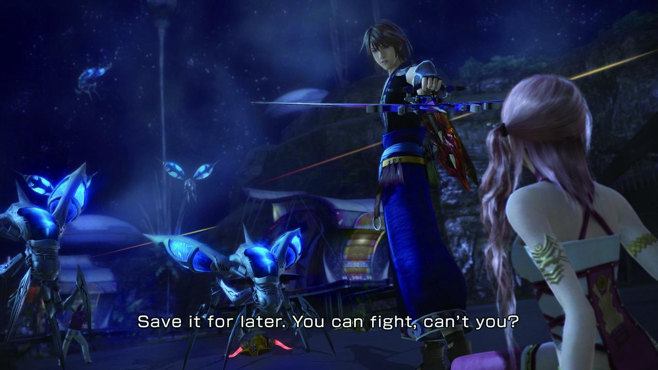 [03/06/2011] Final Fantasy XIII-2 ist in Kapitel unterteilt. Hier seid ihr im ersten Kapitel.