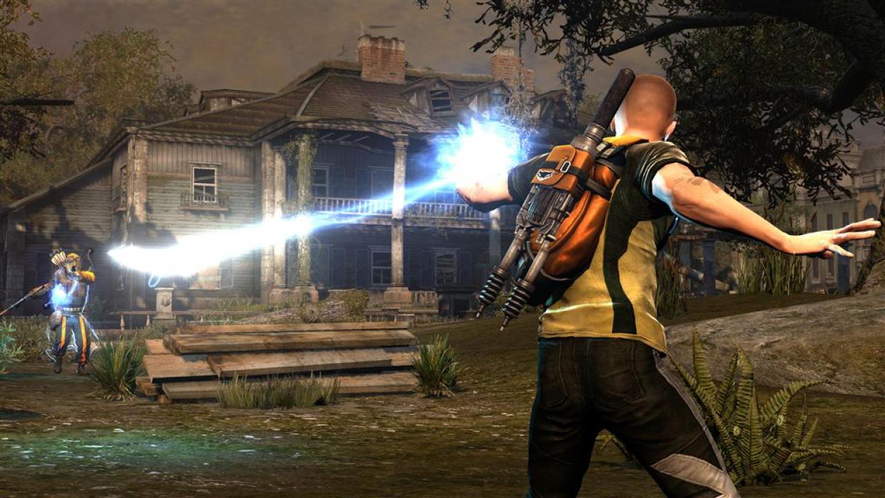 [24/06/2011] In Infamous 2 können wir eine Trophäe sammeln, die eine witzige Verbindung zum ersten Teil der Serie aufnimmt. Nicht einzäunen lassen erhalten wir nämlich, wenn wir das erste Mal über einen Maschendrahtzaun klettern. Ein Seitenhieb auf den ersten Teil, in dem uns genau das leider nicht möglich war.