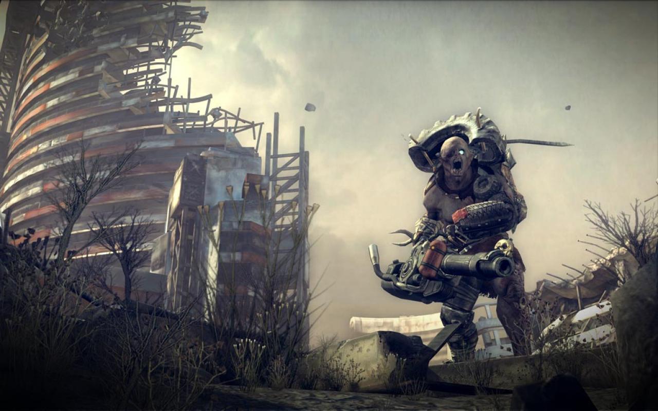 [08/06/2011] Rage - Aktuelle Screenshots aus dem kommenden Endzeit-Shooter. (3)