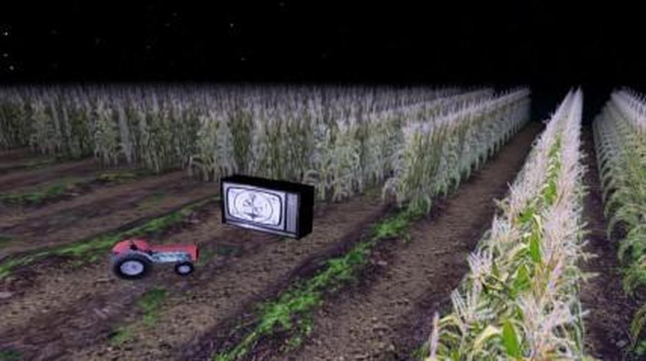 [24/06/2011] So sieht das unheimliche Gefängnis für Übeltäter in Second Life aus.