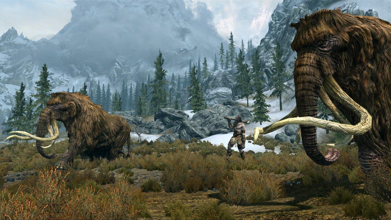 [04/06/2011] Wir zeigen euch alles, was ihr zu The Elder Scrolls 5: Skyrim wissen müsst. (25)