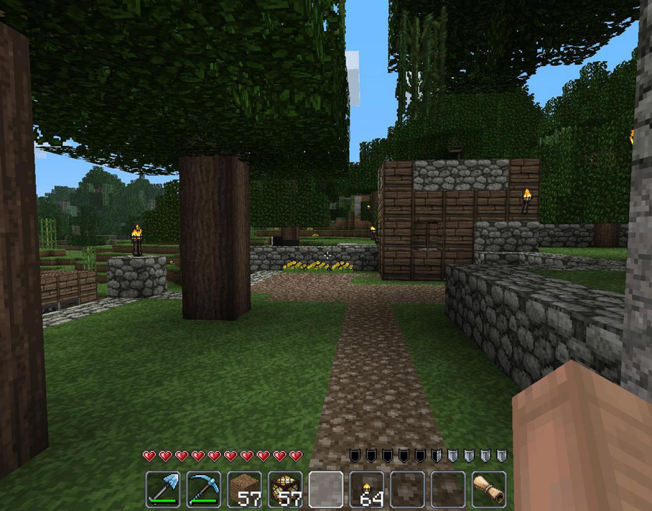 [11/07/2011] Minecraft Texture Pack: John Smith s Textures Packs
