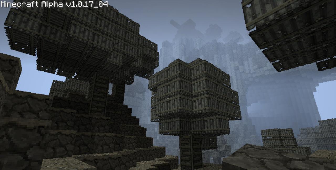 [11/07/2011] Minecraft Texture Pack: Last Days Texture Pack